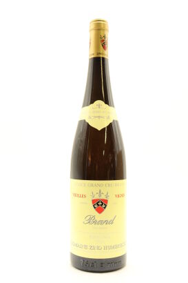 (1) 2010 Domaine Zind-Humbrecht Riesling Vieilles Vignes Brand, Alsace Grand Cru [WS94]