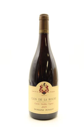 (1) 2015 Domaine Ponsot Clos de la Roche Grand Cru 'Cuvee Vieilles Vignes', Cote de Nuits [RP96]