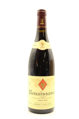 (1) 2015 Domaine Auguste Clape Cornas Renaissance, Rhone [JR17] [WE94]