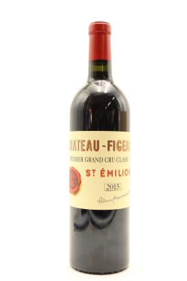 (1) 2015 Chateau Figeac, Saint-Emilion Grand Cru, France [JR18.5] [WE98] [WS96] [RP97]