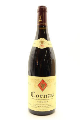 (1) 2015 Domaine Auguste Clape Cornas, Rhone [JR17.5] [WS98] [RP97]