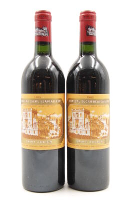 (2) 1985 Chateau Ducru-Beaucaillou, Saint-Julien