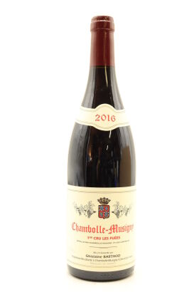 (1) 2016 Domaine Ghislaine Barthod Les Fuees, Chambolle-Musigny Premier Cru