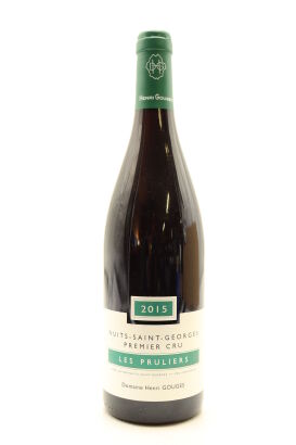 (1) 2015 Domaine Henri Gouges Les Pruliers, Nuits-Saint-Georges Premier Cru