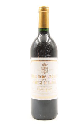 (1) 1995 Chateau Pichon Longueville Comtesse de Lalande, Pauillac [JR18][RP96]