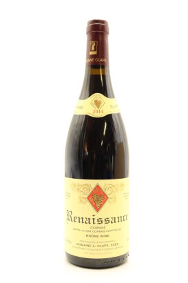 (1) 2014 Domaine Auguste Clape Cornas Renaissance, Rhone