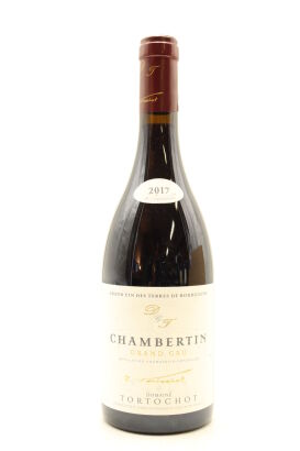 (1) 2017 Domaine Tortochot Chambertin Grand Cru, Cote de Nuits
