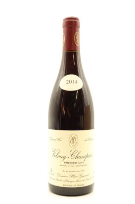 (1) 2014 Domaine Blain-Gagnard Champans, Volnay Premier Cru