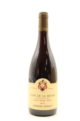 (1) 2014 Domaine Ponsot Clos de la Roche Grand Cru 'Cuvee Vieilles Vignes', Cote de Nuits [JR18.5] [RP95]
