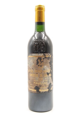 (1) 1988 Chateau Pichon Longueville Comtesse de Lalande, Pauillac