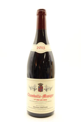 (1) 2015 Domaine Ghislaine Barthod Les Cras, Chambolle-Musigny Premier Cru