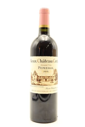 (1) 2015 Vieux Chateau Certan, Pomerol [JR17.5] [RP98] [WS97] [WE98]