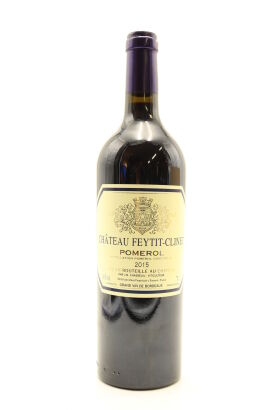 (1) 2015 Chateau Feytit-Clinet, Pomerol [JR16.5]