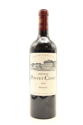 (1) 2015 Chateau Pontet-Canet, Pauillac [JR17]