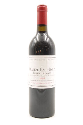 (1) 1988 Chateau Haut-Bailly, Pessac-Leognan