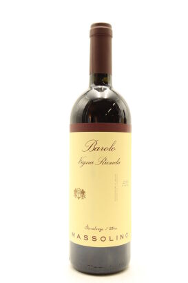 (1) 2013 Massolino Vigna Rionda Riserva, Barolo DOCG [JR18] [RP97] [WS96] [WE98]