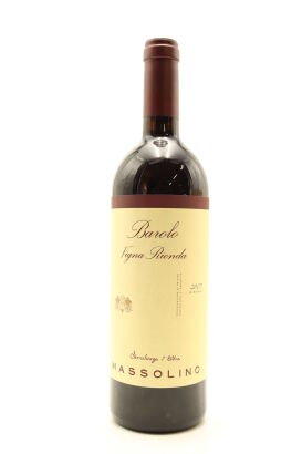 (1) 2007 Massolino Vigna Rionda Riserva, Barolo DOCG [RP97]