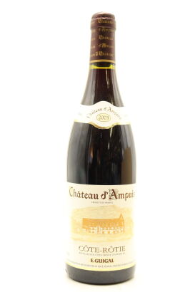(1) 2003 E. Guigal Chateau d'Ampuis Cote Rotie, Rhone [JR18] [RP96] [WS94]
