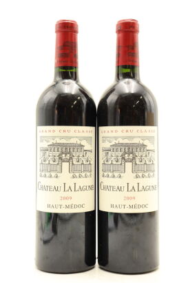 (2) 2009 Chateau La Lagune, Haut-Medoc [JR17]
