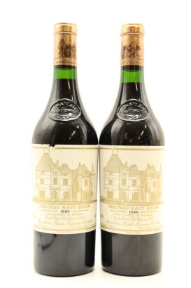 (2) 1986 Chateau Haut-Brion, Pessac-Leognan [JR18.5]