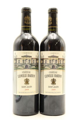 (2) 2009 Chateau Leoville Barton, Saint-Julien [WE98]