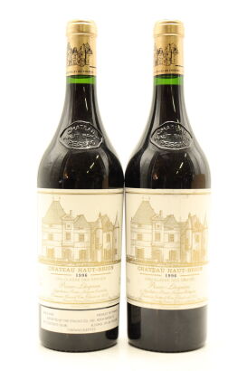 (2) 1996 Chateau Haut-Brion, Pessac-Leognan [JR18.5] [RP95]