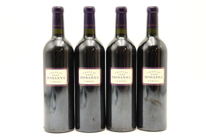 (4) 2005 Chateau Hosanna, Pomerol [JR17.5] [RP98] [WE95] [WS96]