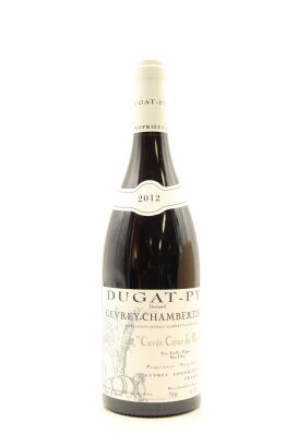 (1) 2012 Domaine Dugat-Py Gevrey-Chambertin Cuvee Coeur de Roy Tres Vieilles Vignes, Cote de Nuits [JR17]