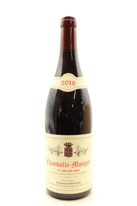 (1) 2016 Domaine Ghislaine Barthod Les Cras, Chambolle-Musigny Premier Cru [JR17]