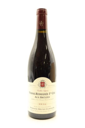 (1) 2016 Domaine Bruno Clavelier Aux Brulees Vieilles Vignes, Vosne-Romanee Premier Cru [WS95]