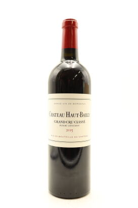 (1) 2015 Chateau Haut-Bailly, Pessac-Leognan [JR17.5] [WE96] [WS95]