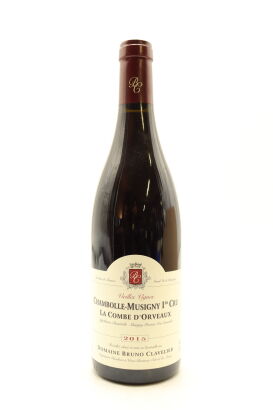 (1) 2015 Domaine Bruno Clavelier La Combe d'Orveaux Vieilles Vignes, Chambolle-Musigny Premier Cru