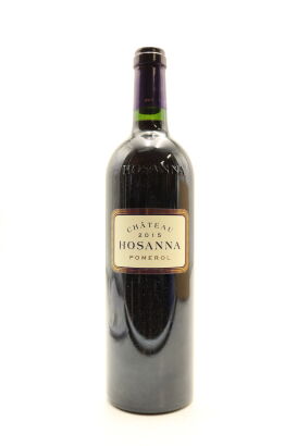 (1) 2015 Chateau Hosanna, Pomerol [JR16] [RP97] [WE95] [WS94]