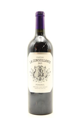 (1) 2015 Chateau La Conseillante, Pomerol [JR18.5] [WE95] [WS95] [RP96]