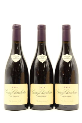 (3) 2015 Domaine de la Vougeraie Gevrey-Chambertin Les Evocelles, Cote de Nuits