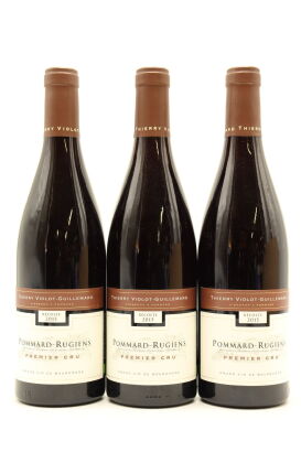 (3) 2015 Joannes Violot-Guillemard Pommard-Rugiens, Pommard Premier Cru [RP95]
