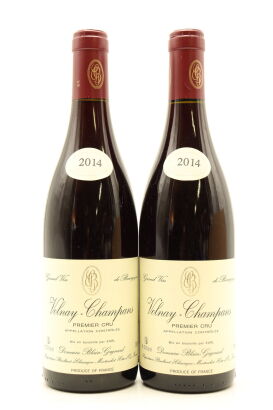 (2) 2014 Domaine Blain-Gagnard Champans, Volnay Premier Cru
