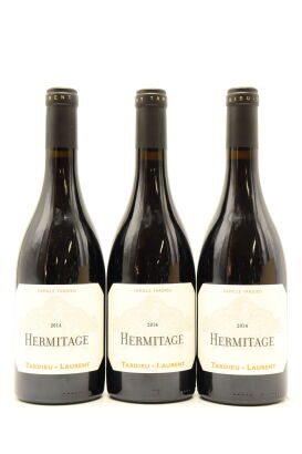 (3) 2014 Tardieu-Laurent Hermitage, Rhone [JR17]