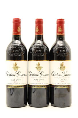 (3) 2015 Chateau Giscours, Margaux [JR16] [WE97] [WS93]
