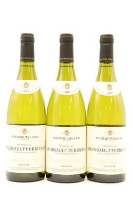 (3) 2017 Bouchard Pere & Fils Les Perrieres, Meursault Premier Cru [JR17]