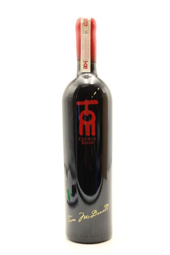 (1) 2018 Church Road Tom Cabernet Sauvignon Merlot, Hawke's Bay