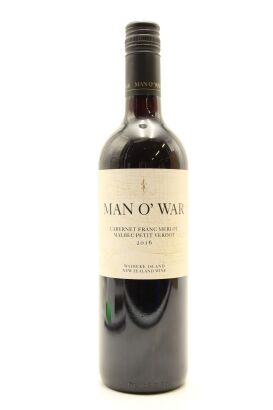(1) 2016 Man O' War Estate Island Blend, Waiheke Island