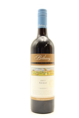 (1) 2017 Bethany Shiraz, Barossa Valley