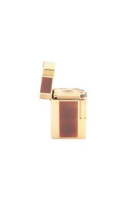 (1) Dupont Gold Plated Lighter