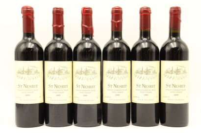 (6) 2009 St Nesbit Cabernet Merlot Petit Verdot, Auckland