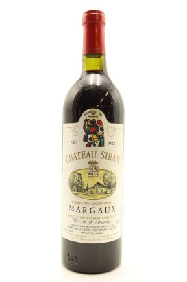 (1) 1982 Chateau Siran, Margaux