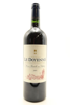 (1) 2005 Chateau Le Doyenne, Cotes de Bordeaux