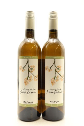 (2) 2011 Lagar de la Santina Albarino, Rias Baixas