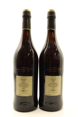 (2) NV Lustau Almacenista Amontillado Solera Matured By Miguel Fontadez Florido 1/30, Jerez De La Frontera