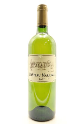 (1) 2007 Chateau Marjosse Blanc, Entre-deux-Mers
